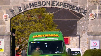 The Jameson Experience, Midleton. Paddywagon Tours.
